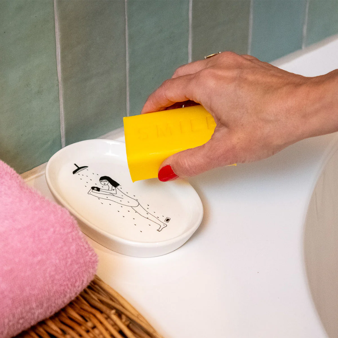 Seifenschale "shower girl"
