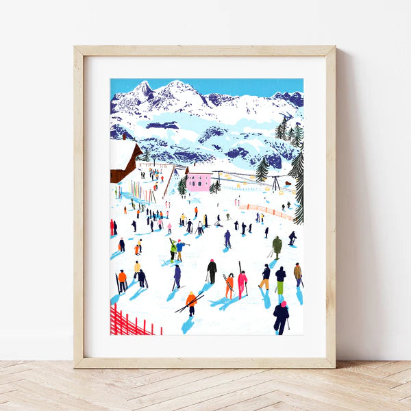 Malen nach Zahlen - "Winter Season"