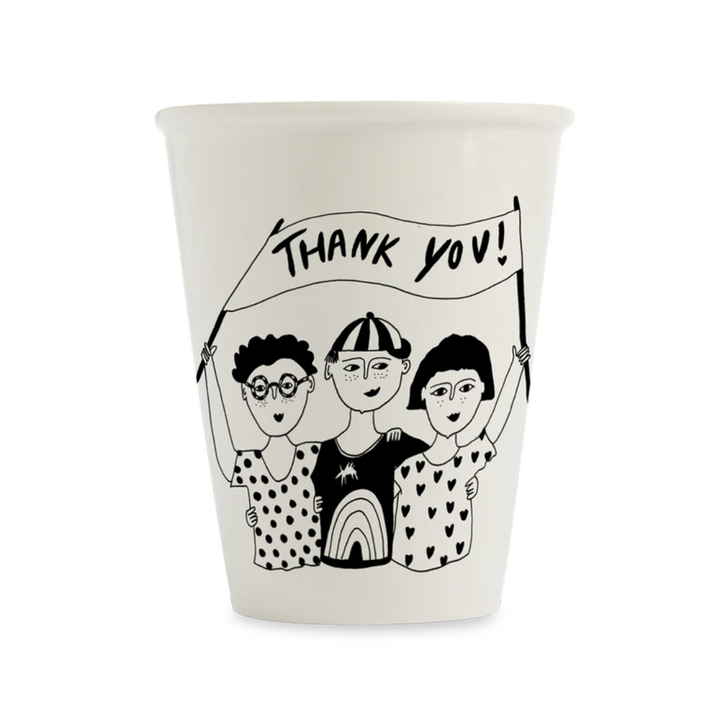 Tasse thank you