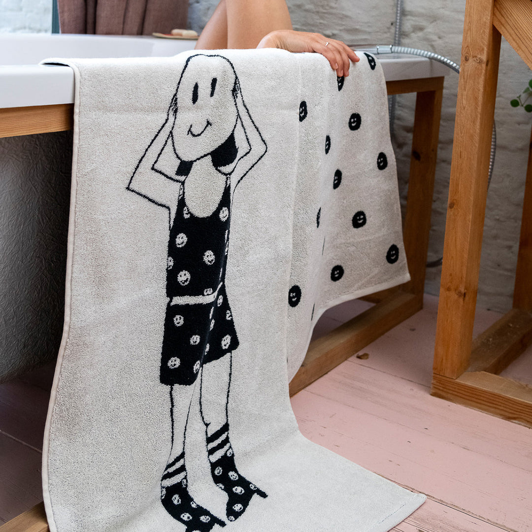 Handtuch SMILEY  50 x 100 cm