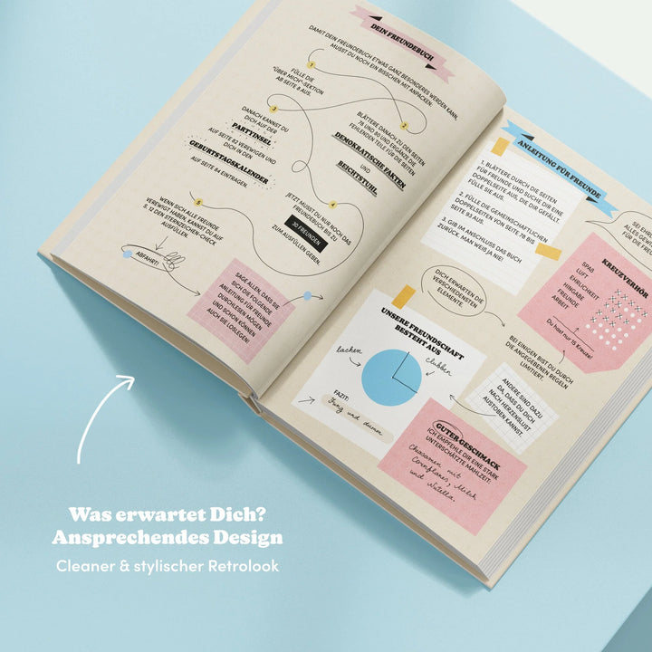 Mein Freundebuch - für Erwachsene