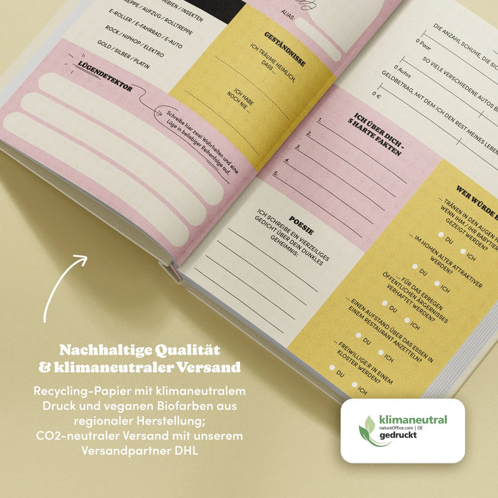 Mein Freundebuch - für Erwachsene