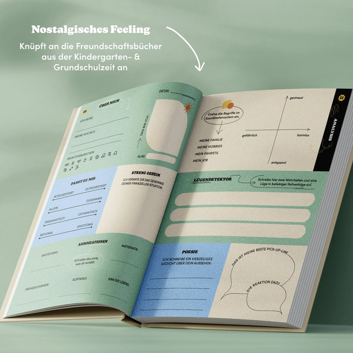 Mein Freundebuch - für Erwachsene