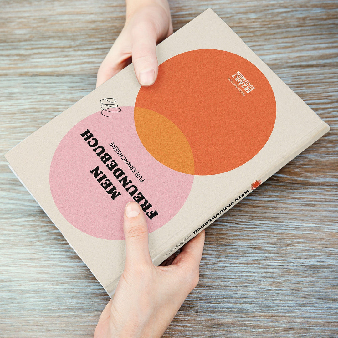 Mein Freundebuch - für Erwachsene