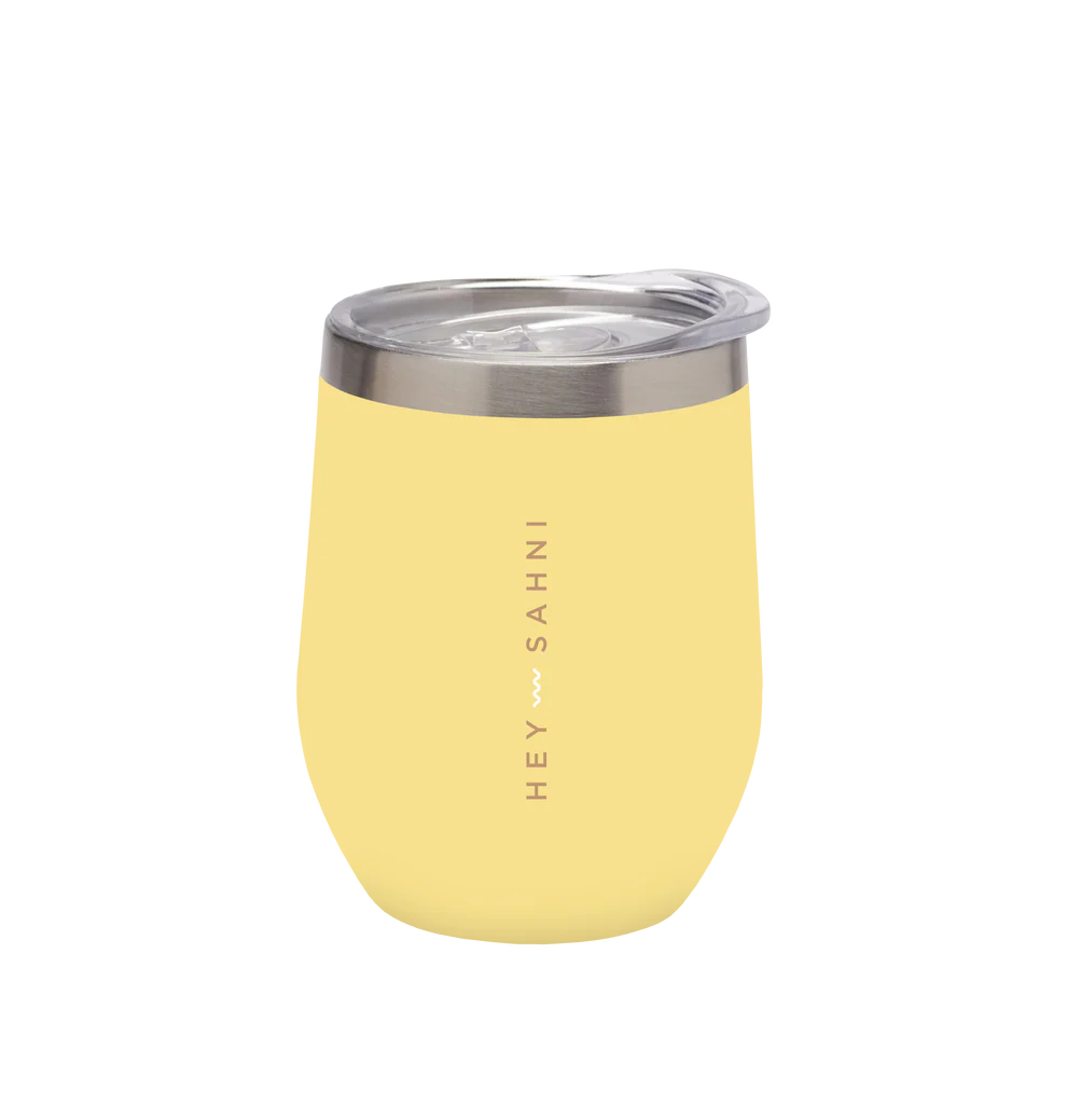 Wiederverwendbarer Kaffeebecher aus Edelstahl – 350 ml