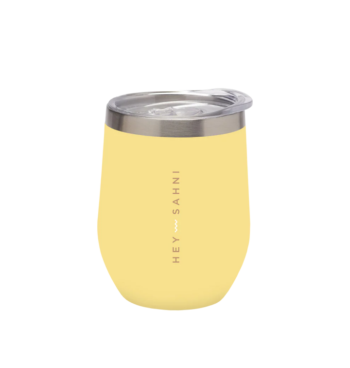 Wiederverwendbarer Kaffeebecher aus Edelstahl – 350 ml