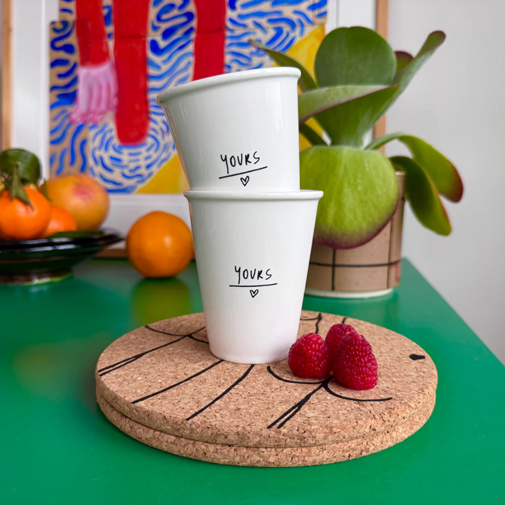 Tasse "Yours"